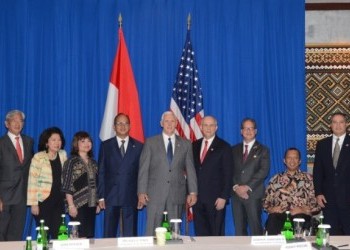 United States Vice President Mike Pence Visit to Indonesia