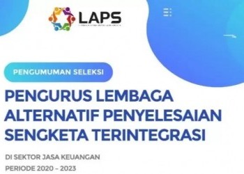 Pengumuman Lowongan Pengurus LAPST